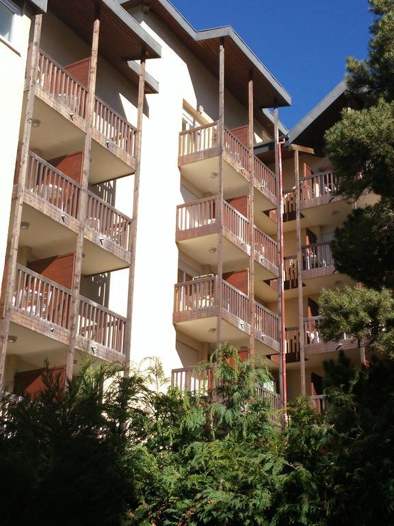 Appartements Les Balcons Du Soleil Font-Romeu-Odeillo-Via Eksteriør bilde