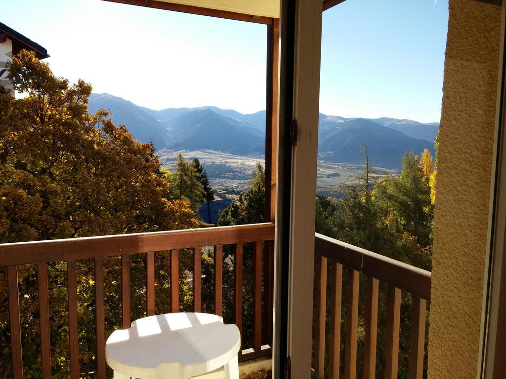 Appartements Les Balcons Du Soleil Font-Romeu-Odeillo-Via Eksteriør bilde