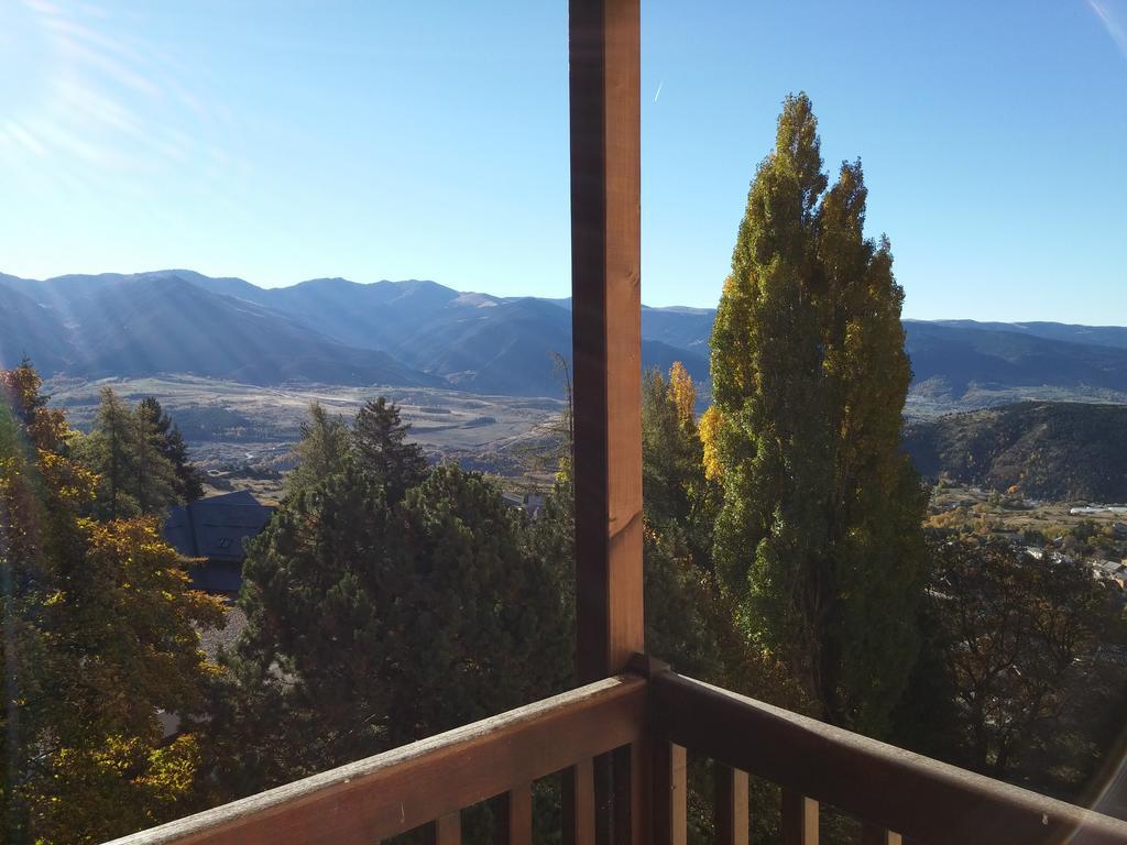 Appartements Les Balcons Du Soleil Font-Romeu-Odeillo-Via Eksteriør bilde